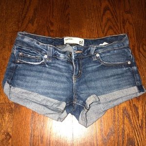 Garage Denim Shorts